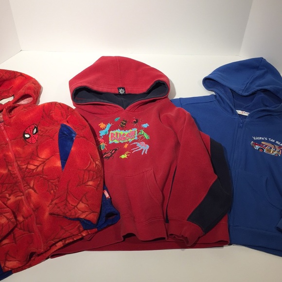 Other - Bundle of Boys Hooded Tops